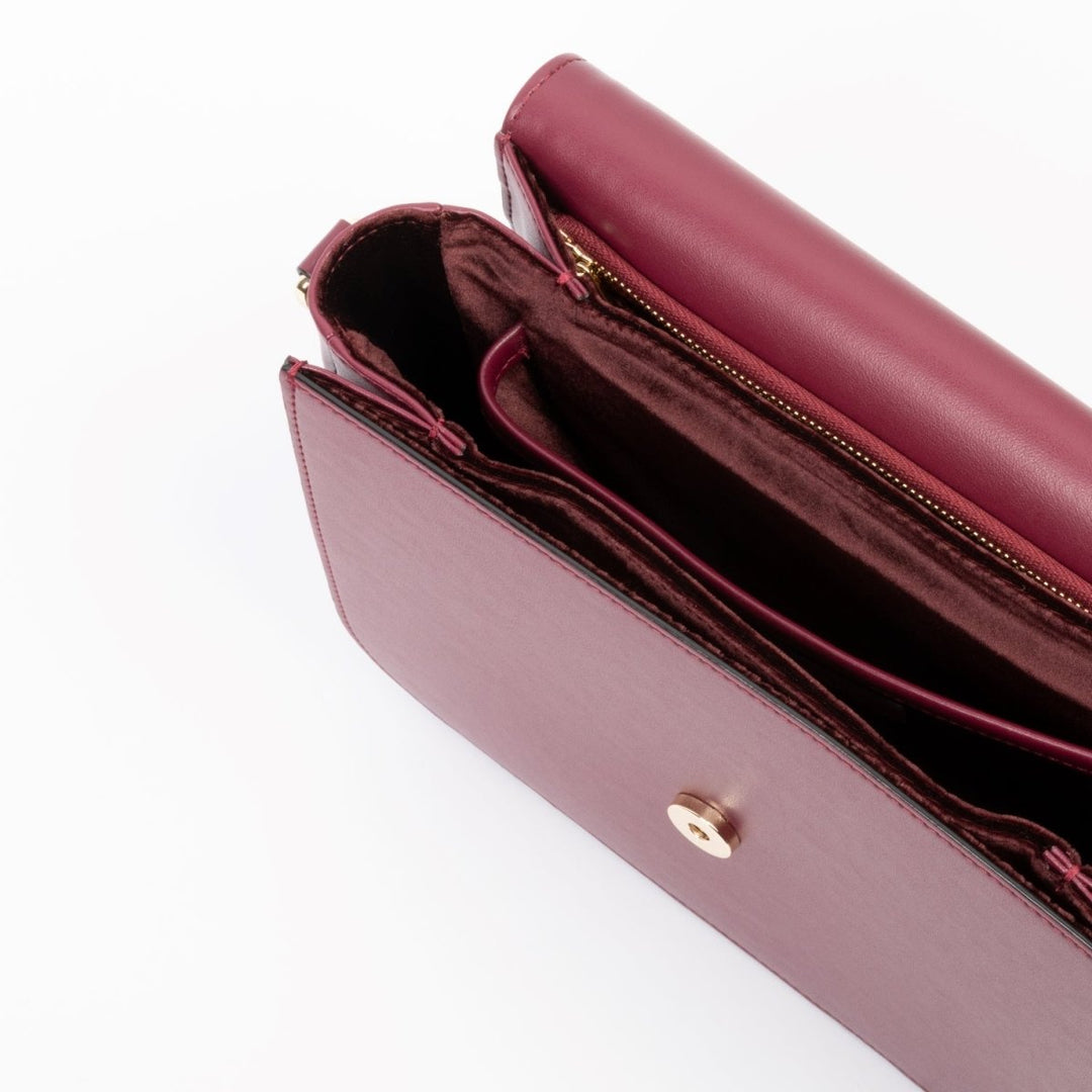 Sac vegan pour femme - en bandoulière