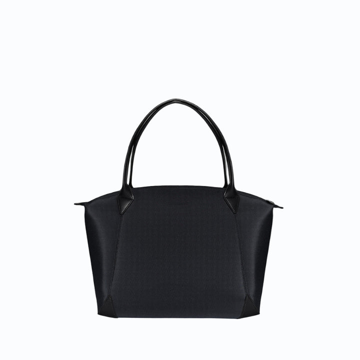 Sac vegan pour femme Journey Kromatik Apple Skin et Nylon recyclé noir, sans cuir, éthique, écoresponsable, écologique, recyclé et sans cruauté
