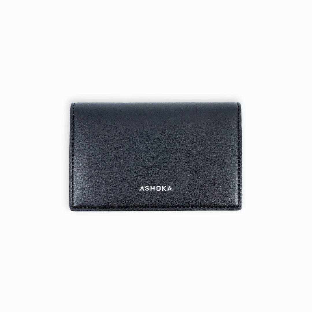 Petit porte monnaie noir pour femme, pratique, chic et écoresponsable