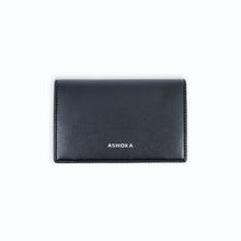Charger l&#39;image dans la galerie, Petit porte monnaie noir pour femme, pratique, chic et écoresponsable