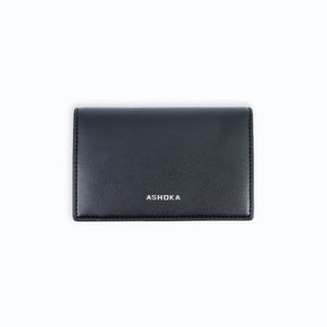 Petit porte monnaie noir pour femme, pratique, chic et écoresponsable