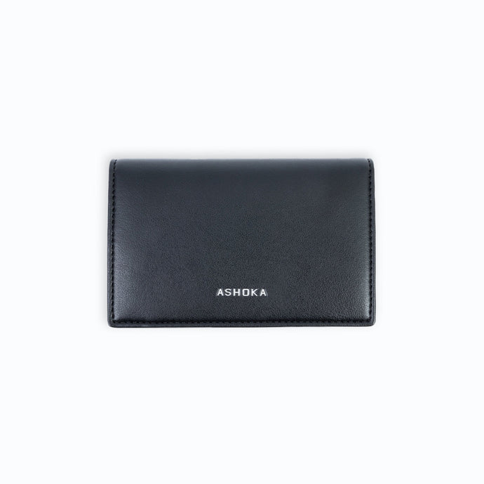 Petit porte monnaie noir pour femme, pratique, chic et écoresponsable