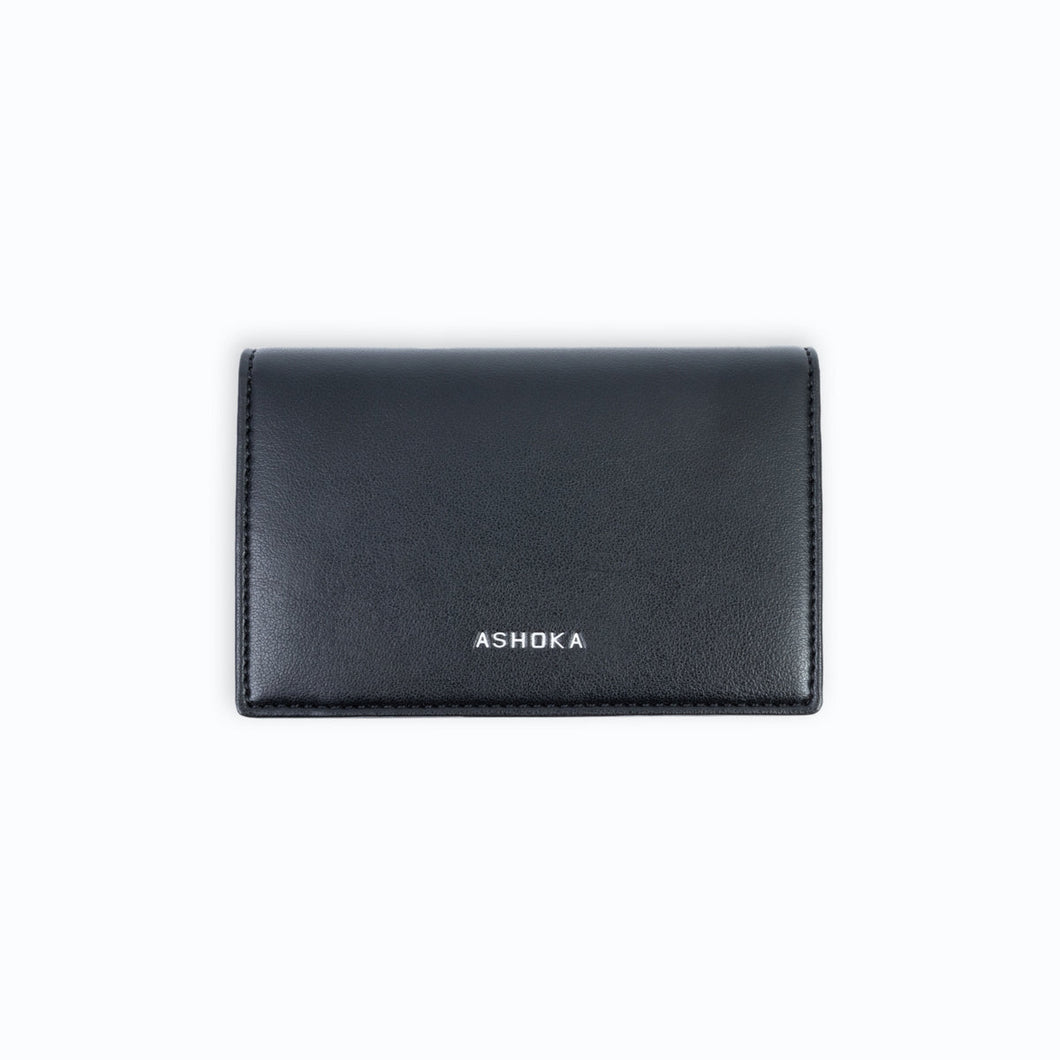 Petit porte monnaie noir pour femme, pratique, chic et écoresponsable