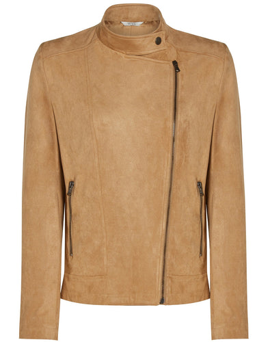 veste en daim vegan