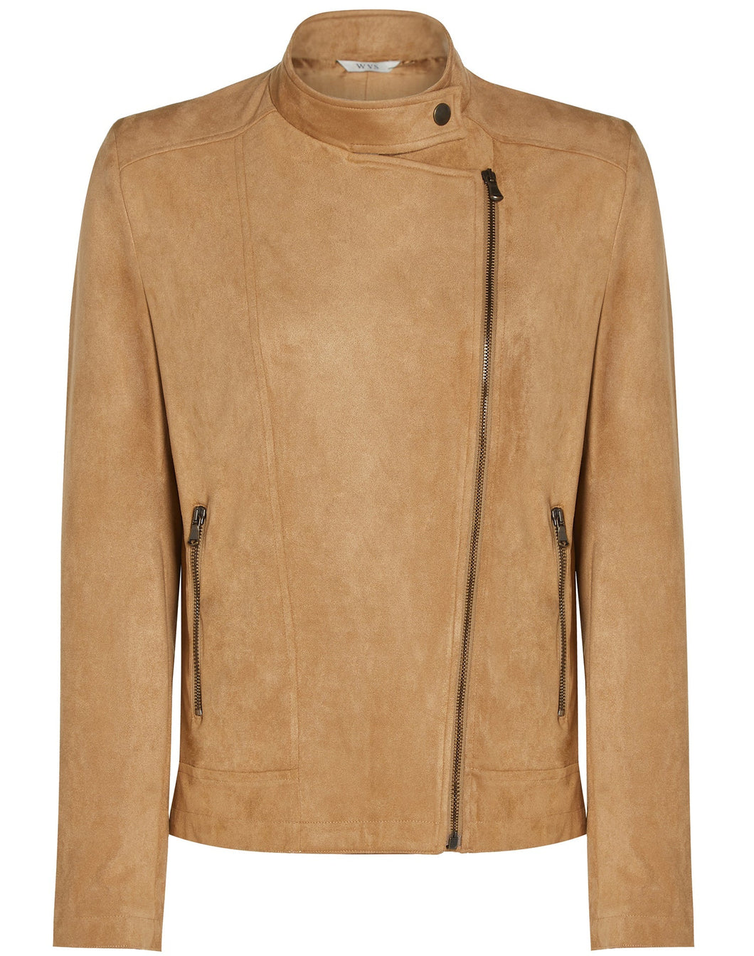 veste en daim vegan