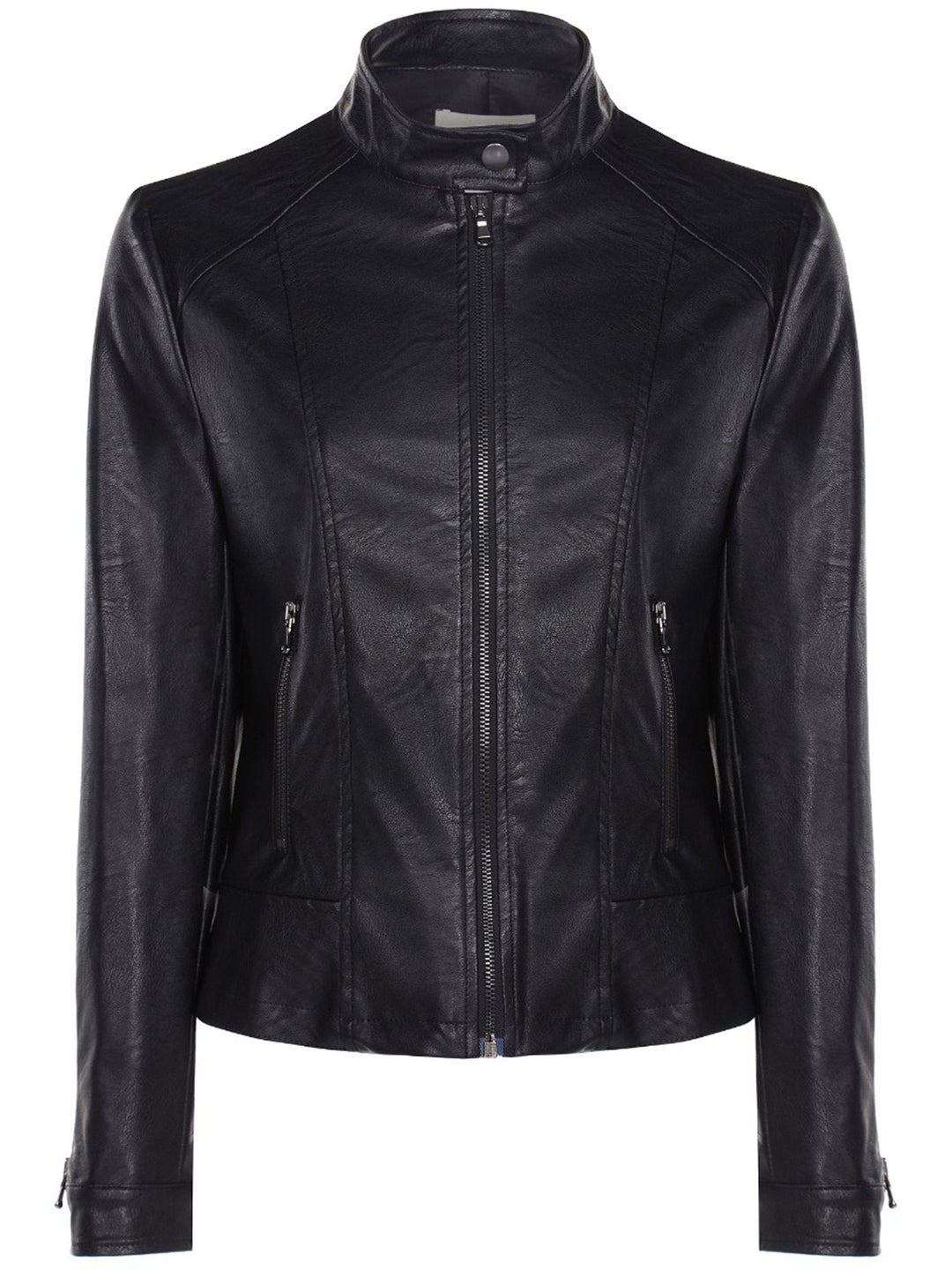 veste de moto racer noire