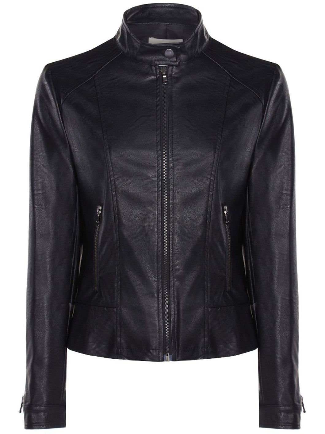 veste de moto racer noire