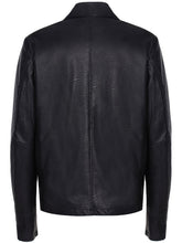 Load image into Gallery viewer, veste en cuir vegan homme