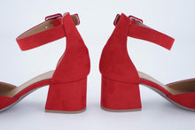 Charger l&#39;image dans la galerie, chaussures rouge veganes