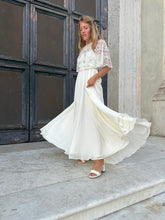 Charger l&#39;image dans la galerie, Chaussures de mariage blanche vegan