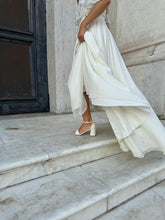 Charger l&#39;image dans la galerie, Chaussures de mariage blanche vegan