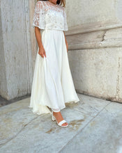 Charger l&#39;image dans la galerie, Chaussures de mariage blanche vegan