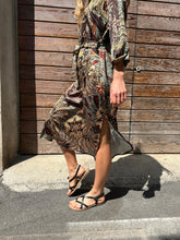 Load image into Gallery viewer, sandales vegan lanières noires