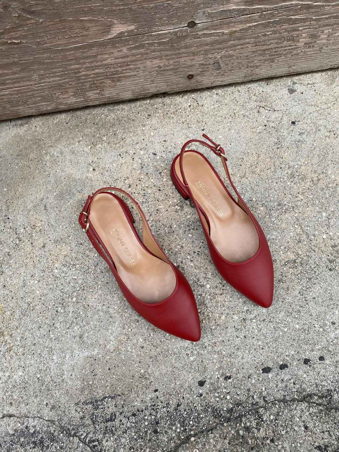 escarpins plat