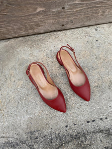escarpins plat