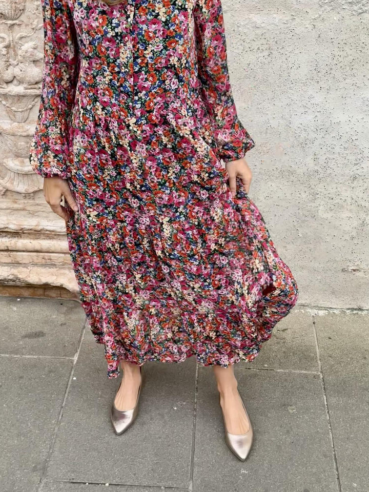 ballerines rose doré