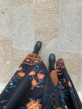 Charger l&#39;image dans la galerie, bottines noires vegan style vintage années 70