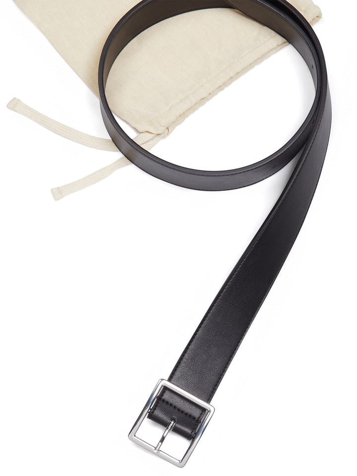 Damen-Gürtel mit quadratischer Schnalle 4cm