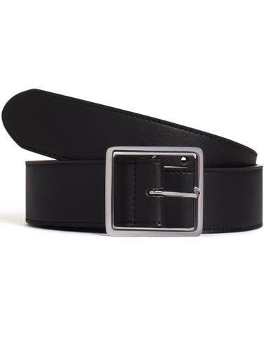 Ceinture Femme Square Buckle 4cm