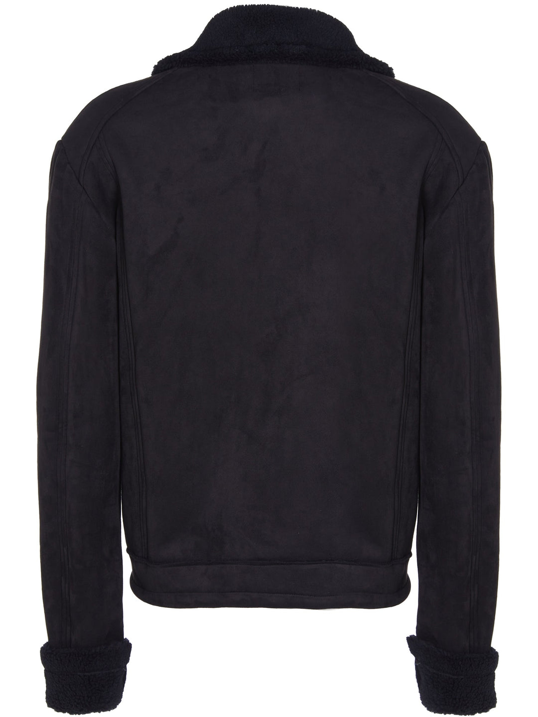 blouson aviateur vegan fourré