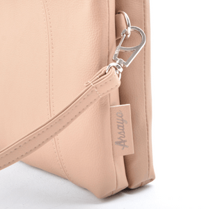 SAC APPLESKIN VEGANE BEIGE