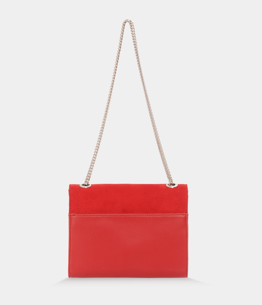 Sac pochette Mini Paname Oxymore rouge - clutch vegan et éthique - Ashoka Paris  Modifier le texte alternatif