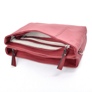 SAC APPLESKIN VEGANE ROUGE