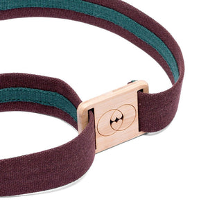 ceinture vegan en coton recyclé