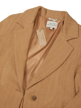Charger l&#39;image dans la galerie, Structured Vegan Wool Coat