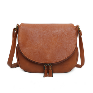 Sac vegane besace Arsayo Camel