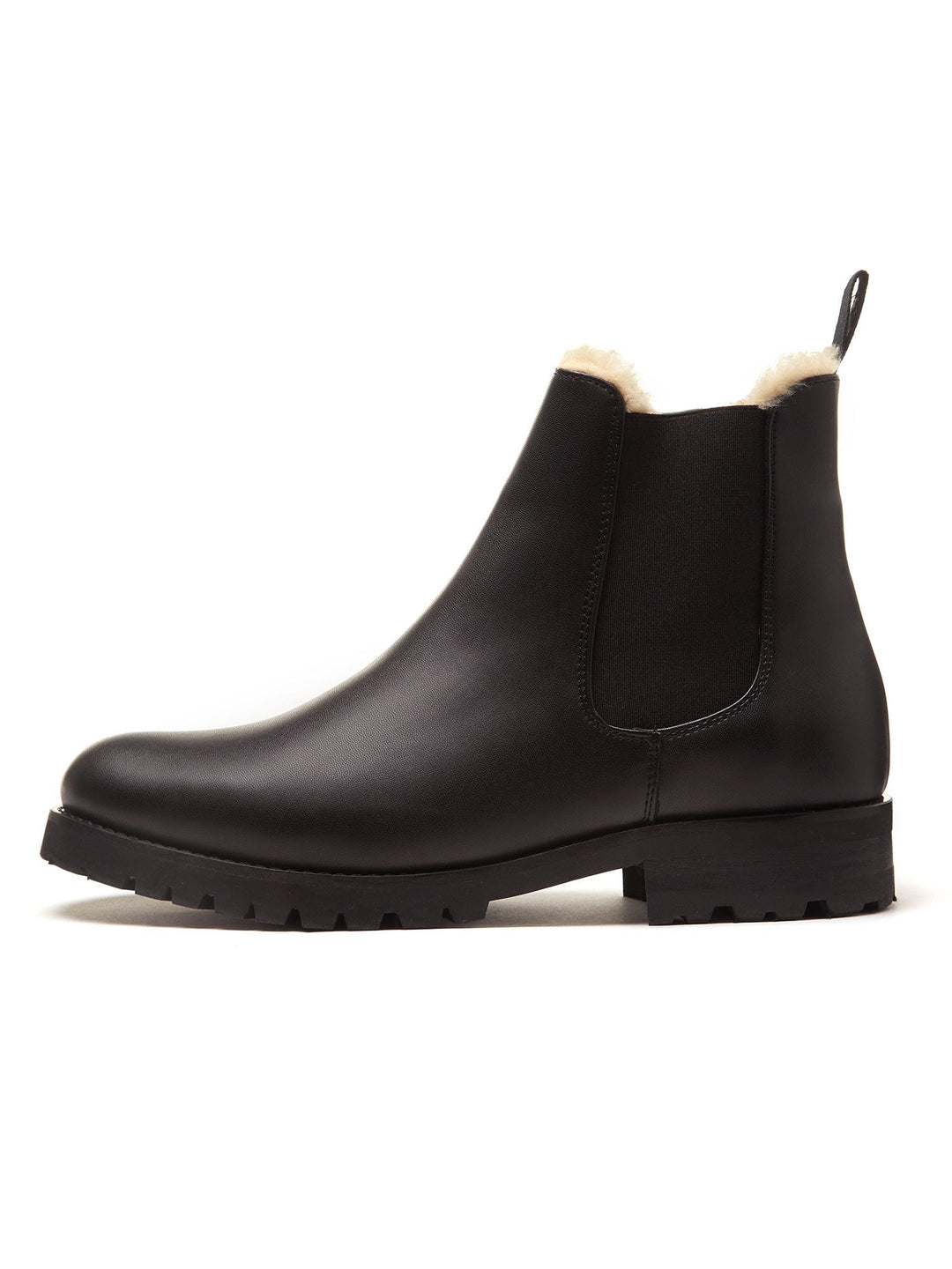 Luxury Chelsea Boots Furry