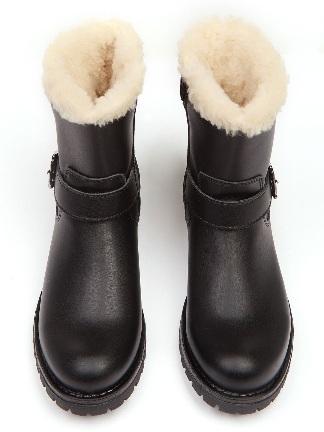 Bikerstiefel gefüttert