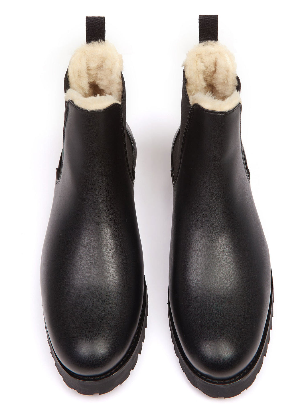 Luxury Chelsea Boots Furry