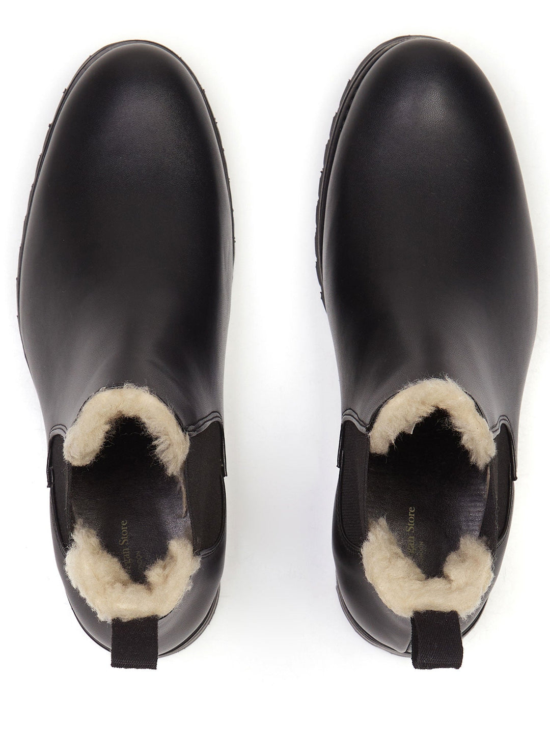 Luxury Chelsea Boots Furry