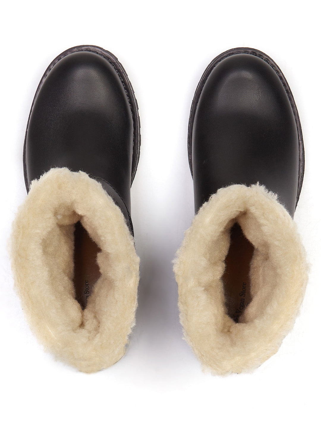 Bikerstiefel gefüttert