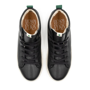 baskets vegan montantes waterproof