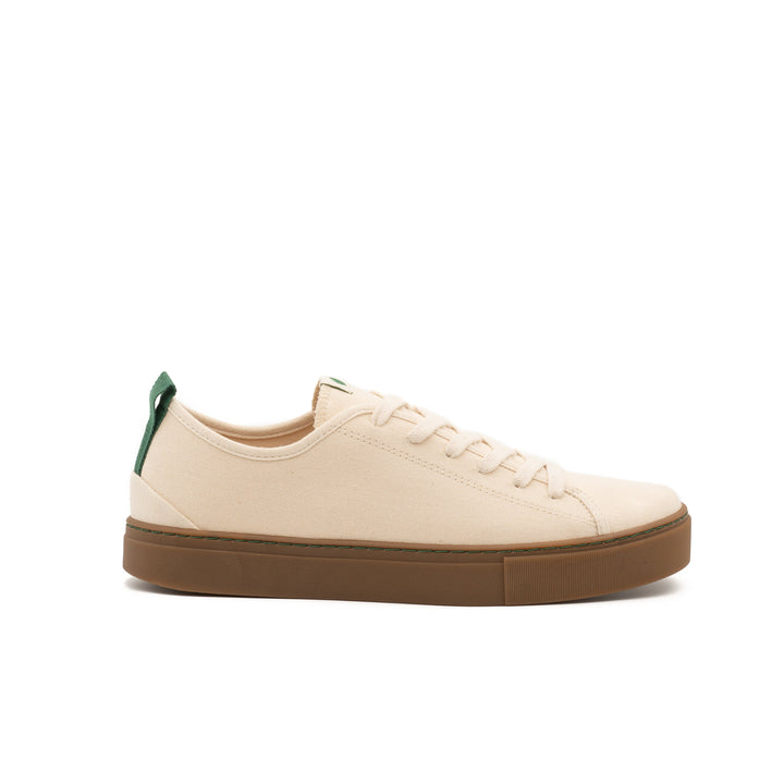 Nikola White &amp; brown sole