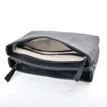 Charger l&#39;image dans la galerie, SAC APPLESKIN VEGANE NOIR