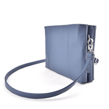 Charger l&#39;image dans la galerie, SAC APPLESKIN VEGANE BLEU