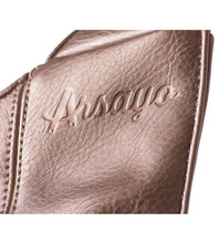 Charger l&#39;image dans la galerie, bronze metallic color Arsayo backpack