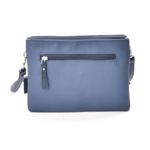 Charger l&#39;image dans la galerie, SAC APPLESKIN VEGANE BLEU