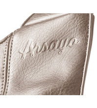 Load image into Gallery viewer, champagne metallic color Arsayo backpack