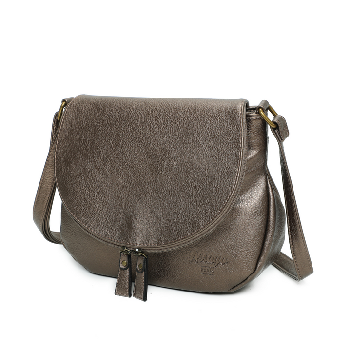 Sac vegane besace Arsayo bronze