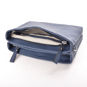 SAC APPLESKIN VEGANE BLEU