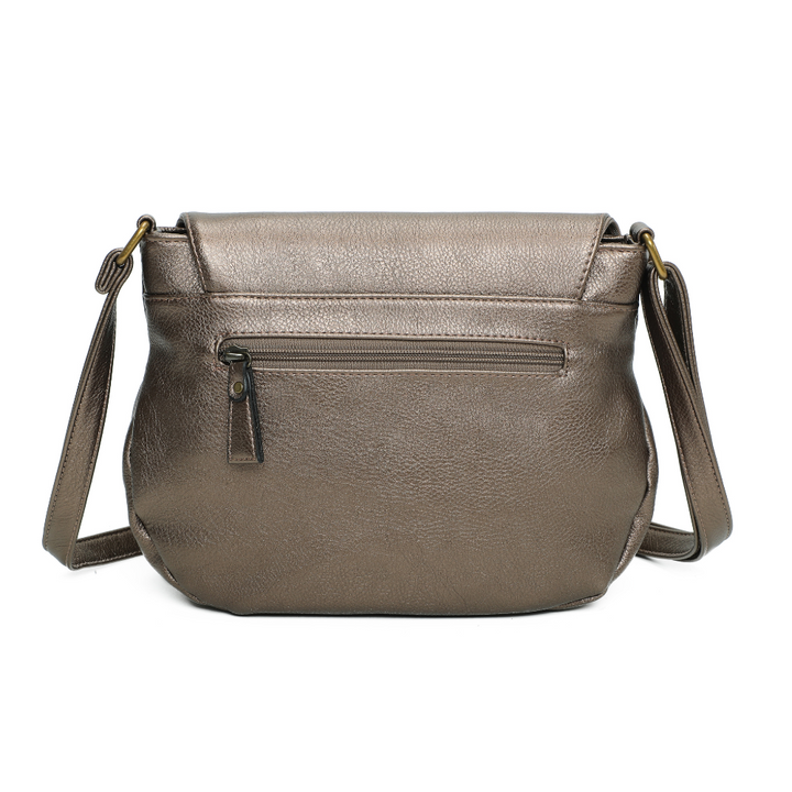 Sac vegane besace Arsayo bronze