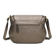 Charger l&#39;image dans la galerie, Sac vegane besace Arsayo bronze