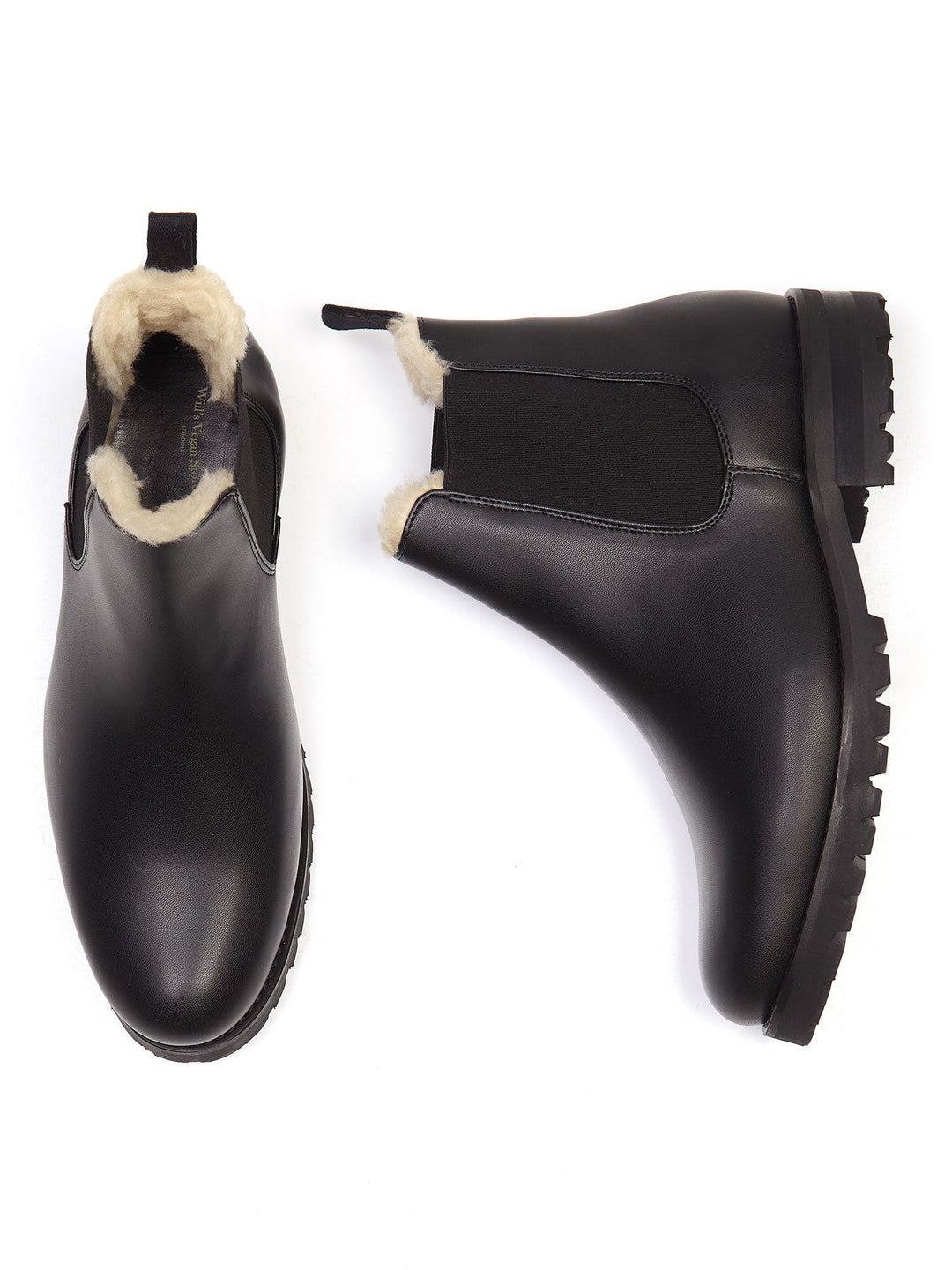 Luxury Chelsea Boots Furry