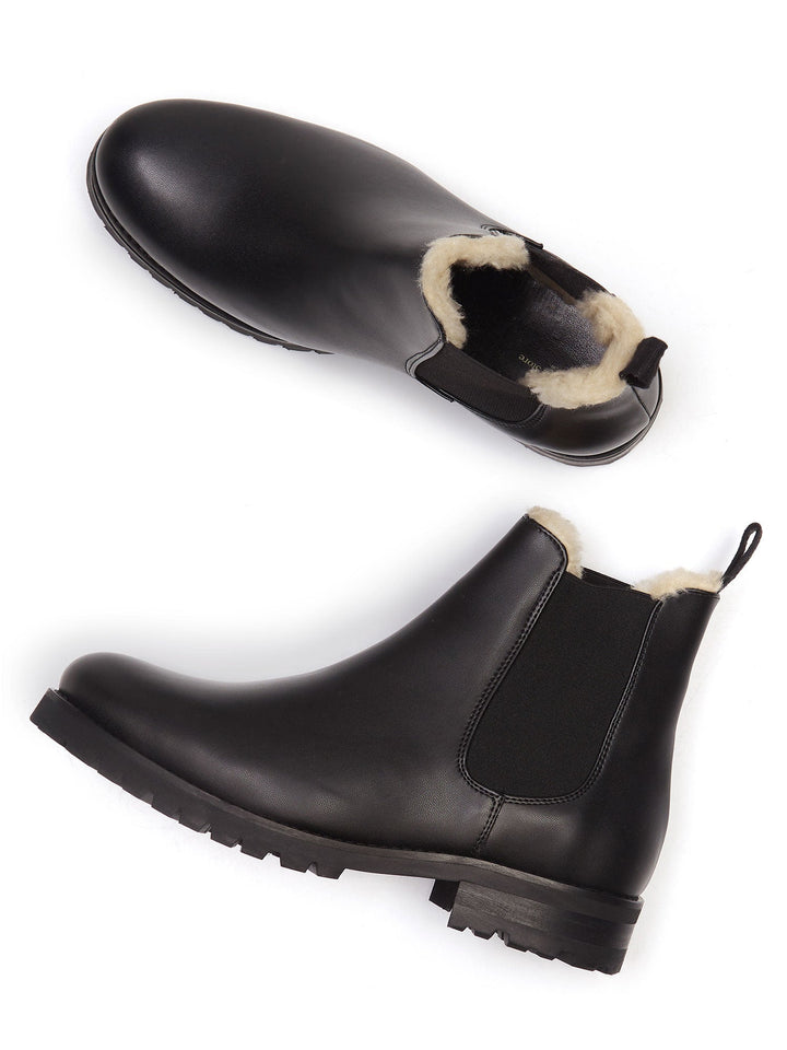 Luxury Chelsea Boots Furry