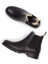 Charger l&#39;image dans la galerie, Luxe Chelsea Boots Fourrées