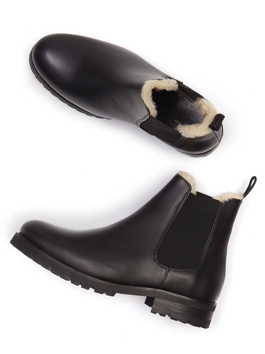 Luxury Chelsea Boots Furry